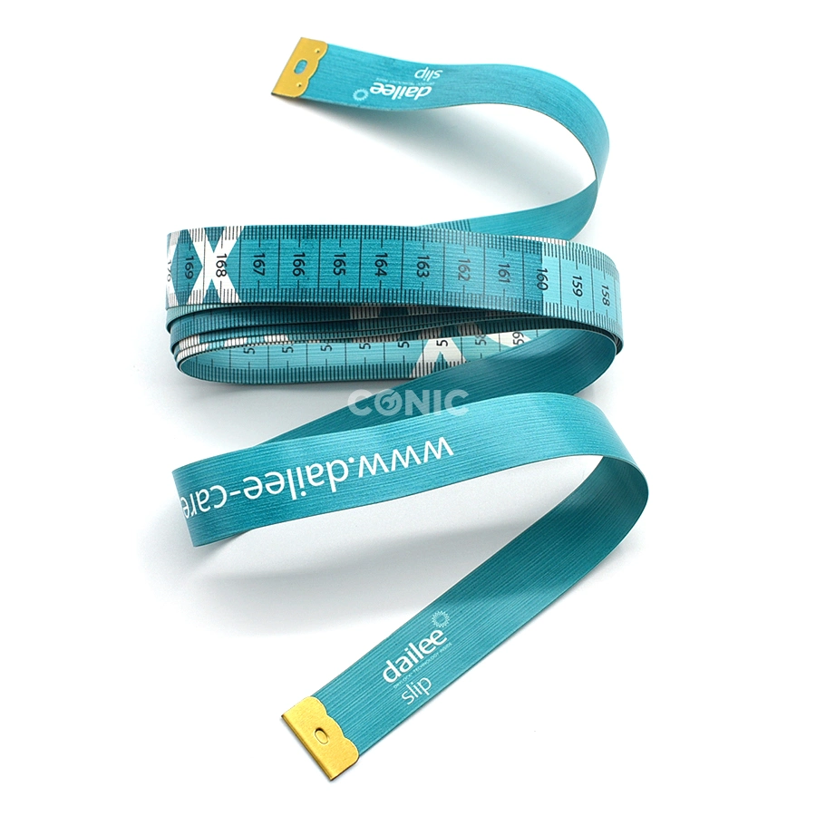 Double-Sided Printing Multi-Color Advertisement PVC Measuring Soft Tape