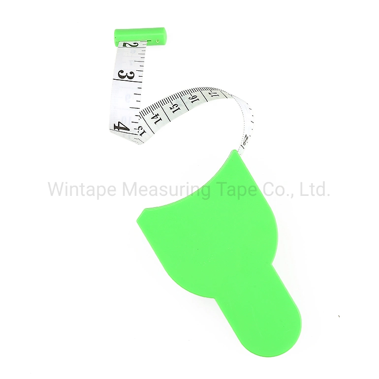 Promotional Gift Torch Shape Health Body Waist Tape Measure