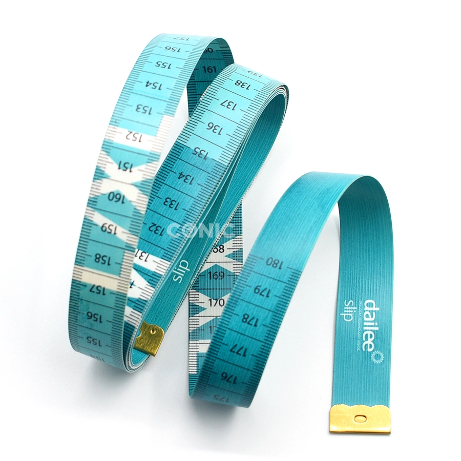 Double-Sided Printing Multi-Color Advertisement PVC Measuring Soft Tape