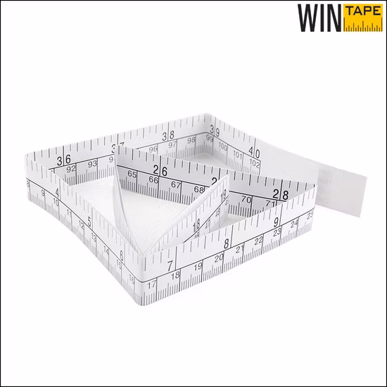 1m Disposable Paper Medical Measuring Tape for Hospital in Stock