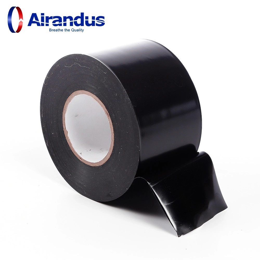 Wholesale HVAC System Tape Measuring Aluminum Masking PVC Duct Adhesive Tape Custom