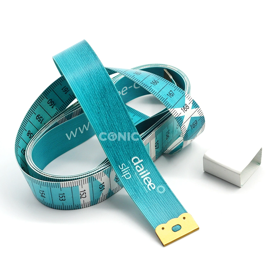 Double-Sided Printing Multi-Color Advertisement PVC Measuring Soft Tape