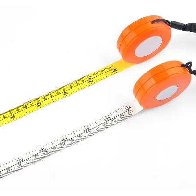Herramienta de medición de diámetro de tubería de cinta métrica Pi de 3 m Cinta métrica de ingeniero útil