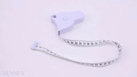 Cinta métrica de marca de calculadora de grasa corporal para el cuidado de la salud métrica doble para instrumento de fitness